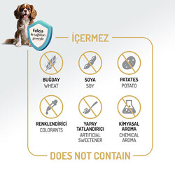 Felicia Hypoallergenic Medium Large Kuzulu Düşük Tahıllı Yetişkin Köpek Maması 6 Kg - Thumbnail