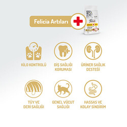 Felicia HypoAllergenic Urinary Sterilised +7 Tavuklu Düşük Tahıllı Kısırlaştırılmış Yaşlı Kedi Maması 2 Kg - Thumbnail