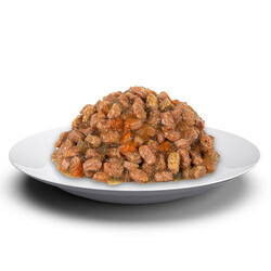 Felicia Pouch Jelly Kuzulu ve Taurinli Tahılsız Yavru Kedi Konservesi 12 Adet 85 Gr - Thumbnail