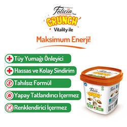 Felicia Vitality Crunch Sığır Etli Yaban Mersinli ve Sütlü Kedi Ödül Maması 100 Gr - Thumbnail