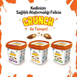 Felicia Vitality Crunch Sığır Etli Yaban Mersinli ve Sütlü Kedi Ödül Maması 100 Gr - Thumbnail