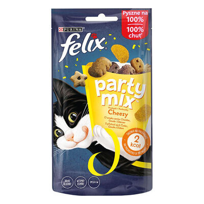 Felix Party Mix Karışık Peynir Lezzetleri Kedi Ödülü 60 Gr
