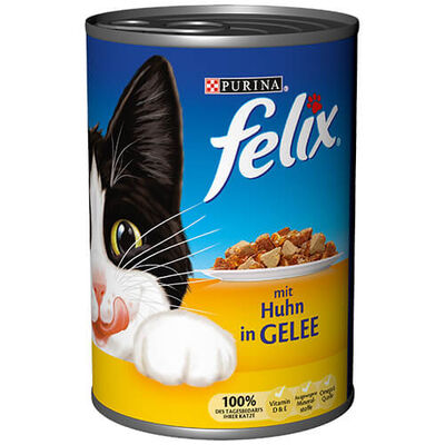 Felix Tavuklu Yetişkin Kedi Konservesi 400 Gr