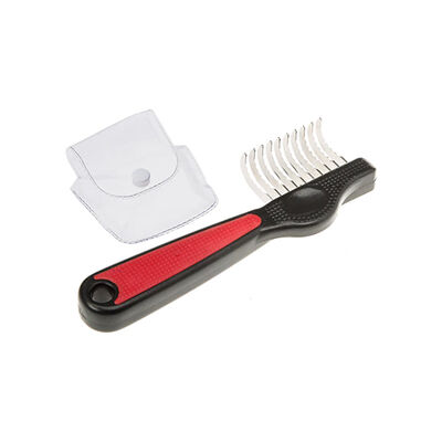 Ferplast Gro 5968 Kıtık Açıcı ve Kesici Kedi ve Köpek Tarağı 7x16 Cm 