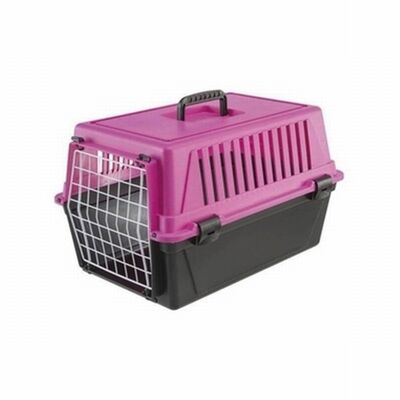 Ferplast Atlas 10 Kedi ve Küçük Irk Köpek Taşıma Kabı 32x48x29 Cm Fuşya 