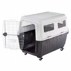 Ferplast Atlas 80 Professional Köpek Taşıma Kafesi 118x80x88 Cm - Thumbnail