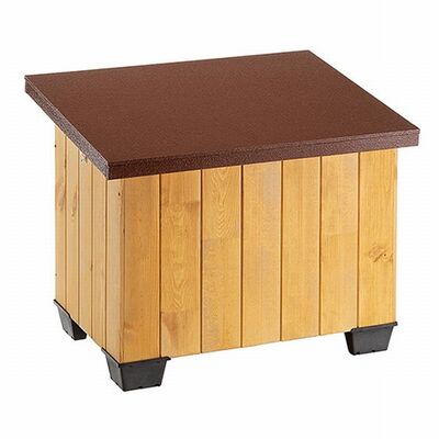 Ferplast Baita 80 Ahşap Köpek Kulübesi 69x102x68 Cm 