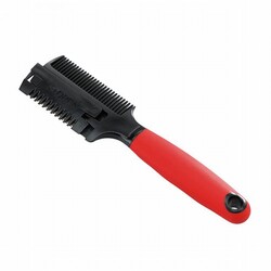 Ferplast Gro 5991 Çift Taraflı Jiletli Köpek Tarağı 18,3x4,5x1,8 Cm - Thumbnail
