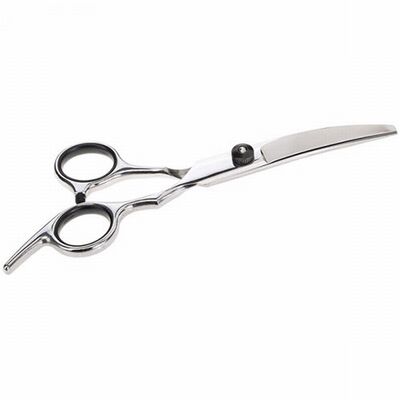 Ferplast Gro 5798 Kedi ve Köpek Kavisli Tüy Kesme Makası 15 Cm 