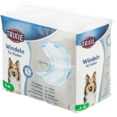 Trixie Erkek Köpek Pedi 12'li 30-46 Cm S-M