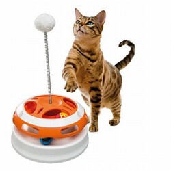 Ferplast Vertigo Toplu Labirent Kedi Oyuncağı 24x36,5 Cm - Thumbnail