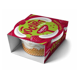 Fidovet - Fidovet Ahududu Aromalı Köpek Yoğurdu 25 Gr 