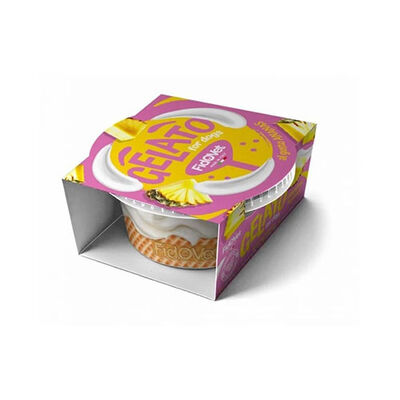 Fidovet Ananas Aromalı Köpek Dondurması 40 Gr 