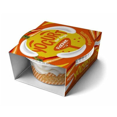 Fidovet Havuç Aromalı Köpek Yoğurdu 25 Gr 