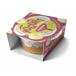 Fidovet - Fidovet Muz Aromalı Köpek Yoğurdu 25 Gr 