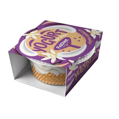 Fidovet Vanilya Aromalı Köpek Yoğurdu 25 Gr 