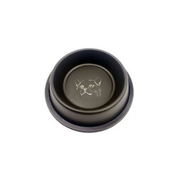 Eurodog - EuroDog Oripet Asr Fpcl Lazer İşlemeli Kedi Mama Su Kabı 64 Oz 