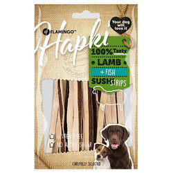 Flamingo - Flamingo Hapki Kuzulu ve Balıklı Şerit Köpek Ödülü 85 Gr