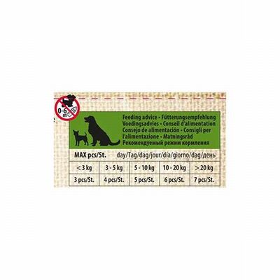 Flamingo Hapki Kuzulu ve Pirinçli Dumbbell Köpek Ödülü 150 Gr 