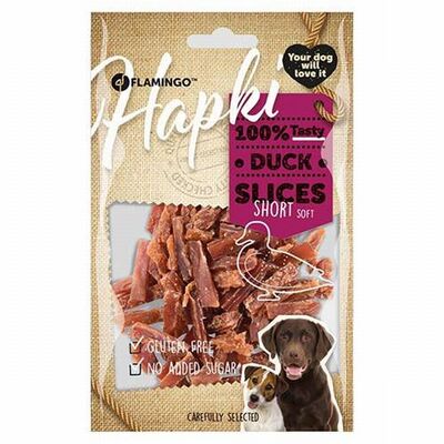 Flamingo Hapki Duck Slices Ördekli Köpek Ödülü 85 Gr 