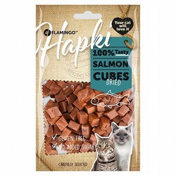 Flamingo - Flamingo Hapki Somon Balıklı Küp Kedi Ödülü 85 Gr 