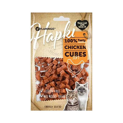 Flamingo Hapki Tavuklu Küp Kedi Ödül Maması 85 Gr 