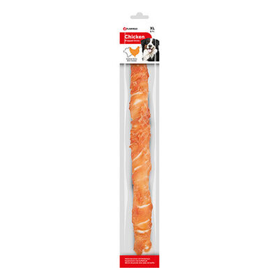 Flamingo Chicken Wrap Et Sargılı Köpek Ödül Çubuğu 40 Cm 