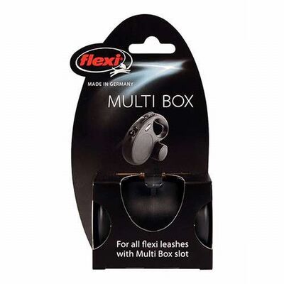 Flexi Multi Box Tasma Aparatı Siyah 