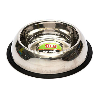 Flip 96 oz Çelik Kedi ve Köpek Mama ve Su Kabı 2850 ml 