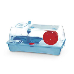 Flip Kleo Plastik Hamster Kafesi 58x32x30 Cm - Thumbnail