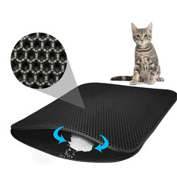 Flip - Flip Lüx Kedi Kumu Toplama Paspası 60x45 Cm 