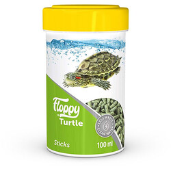 Floopy - Floppy Turtle Sticks Kaplumbağa Yemi 100 Ml 40 Gr 