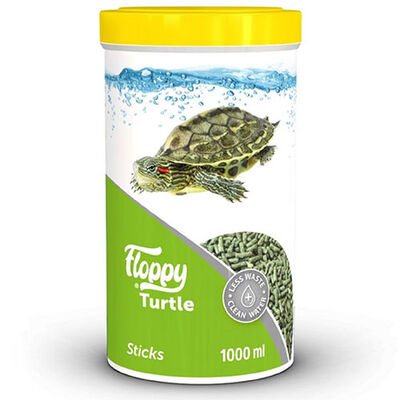 Floppy Turtle Sticks Kaplumbağa Yemi 1000 Ml 