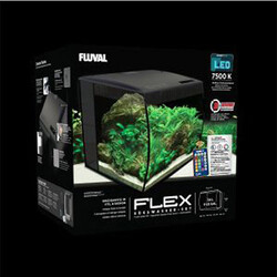 Fluval - Fluval Flex Akvaryum 57 Lt 41x39x39 Cm