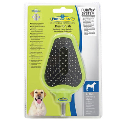 Furminator Furflex Dual Brush Köpek Tarak Başlığı