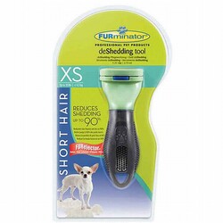 Furminator - Furminator Short Hair Kısa Tüylü Köpek Tarağı XS 
