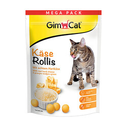 GimCat - GimCat Cheezies Peynirli Tahılsız Kedi Ödül Maması 425 Gr 