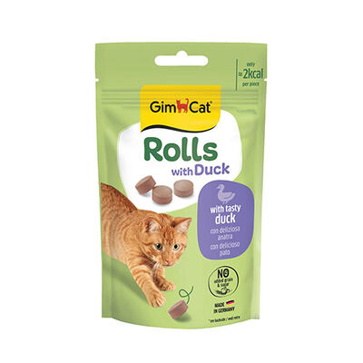 GimCat Rolls Ördekli Kedi Ödül Maması 50 Gr 