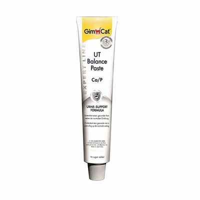 GimCat UT Balance Paste Urine Support Üriner Sistem Sağlığı Destekleyici Kedi Macunu 50 Gr 