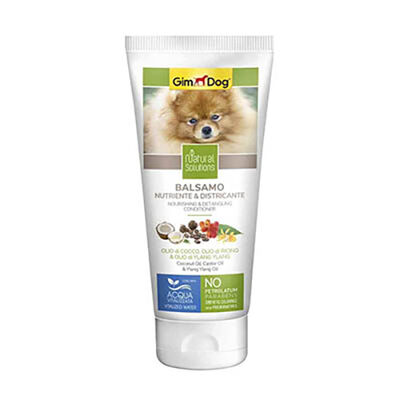 GimDog Besleyici Düğüm Açıcı Köpek Tüy Açıcı Balsamı 200 ml