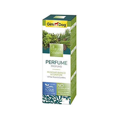 GimDog Beyaz Misk ve Kozalaklı Ağaç Kokulu Köpek Parfümü 50 Ml