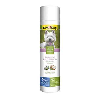 GimDog Beyaz Renkli Köpek Şampuanı 250 Ml
