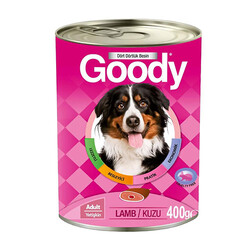 Goody - Goody Kuzulu Yetişkin Köpek Konservesi 12 Adet 400 Gr 
