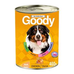 Goody - Goody Tavuklu Yetişkin Köpek Konservesi 400 Gr 