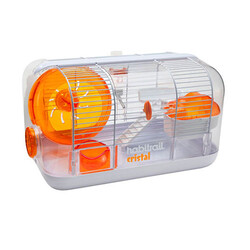 Hagen Habitrail Cristal Hamster Kafesi - Thumbnail