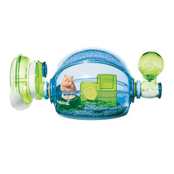 Habitrail - Hagen Habitrail Ovo Home Hamster Kafesi Mavi 