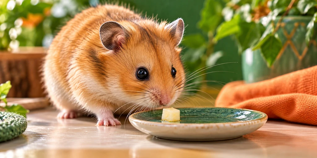 Hamsterlar Hangi Meyveleri Yer? Porsiyon ve Şeker Uyarıları
