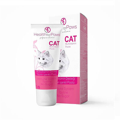 Health For Paws Multivitamin Kedi Vitamini