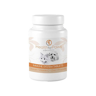 Health For Pawsİmmune Bağışıklık Güçlendirici Kedi Ve Köpek Tableti