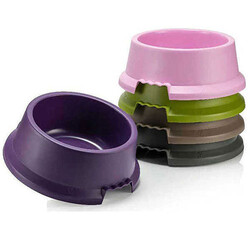 Herkül - Herkül Plastik Köpek Mama Kabı 4 Lt